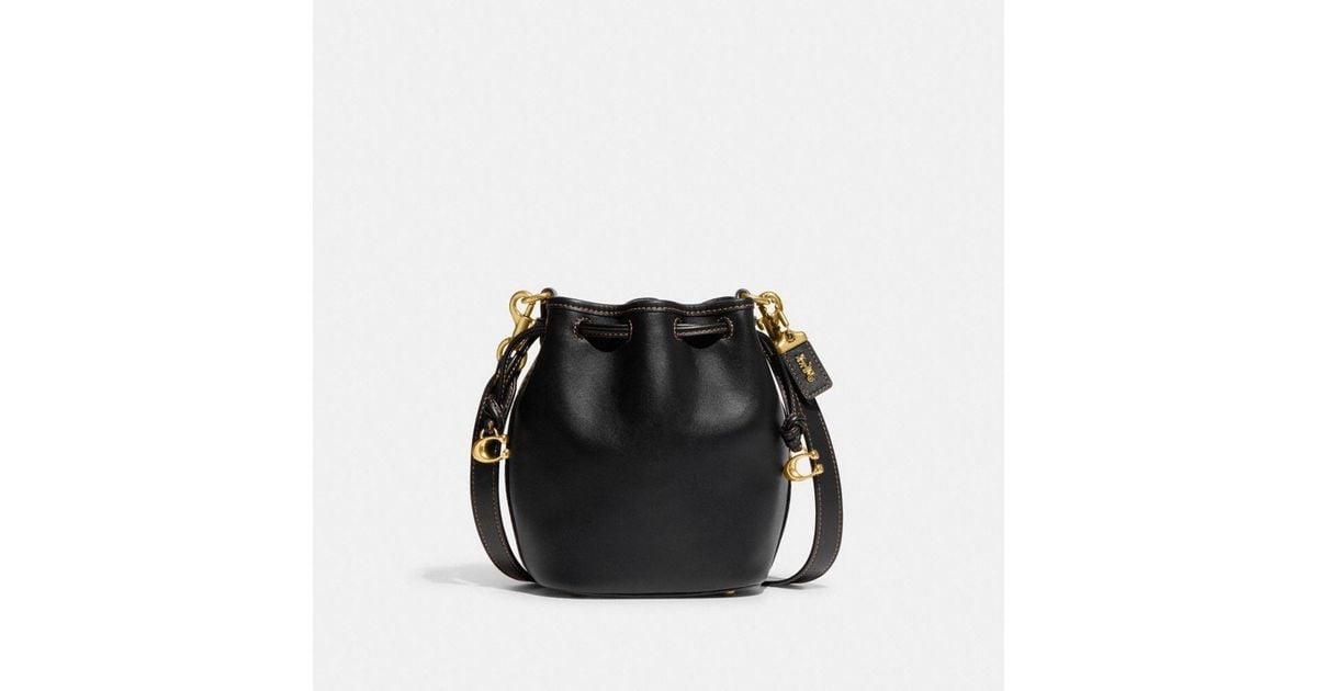 COACH Camila Bucket Bag in Black Lyst