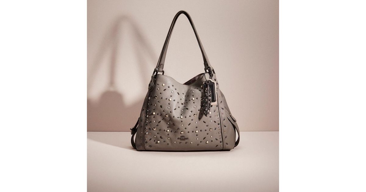 Coach edie shoulder bag 31 deals with prairie rivets