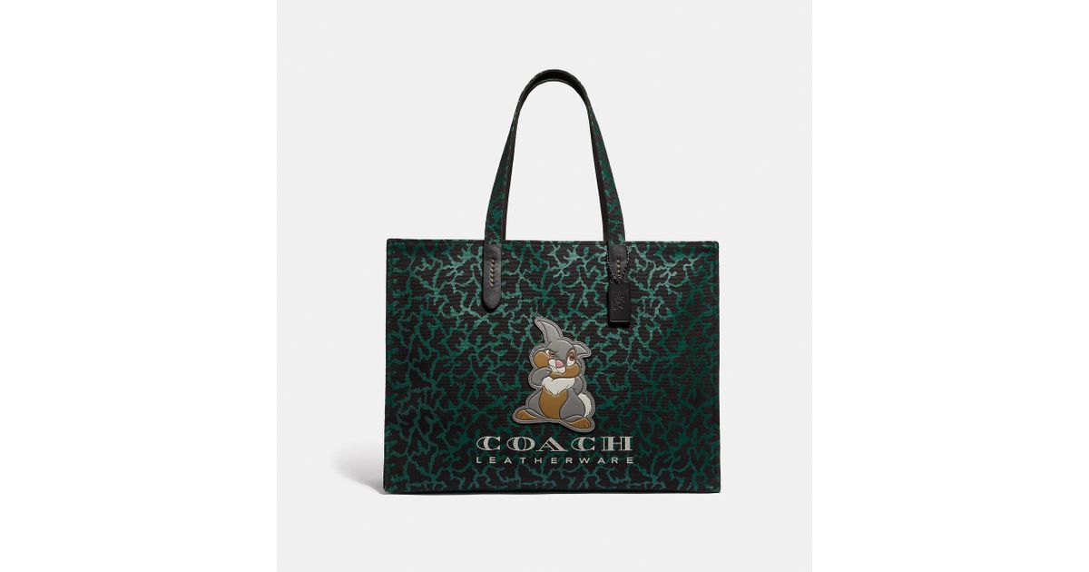 coach thumper tote