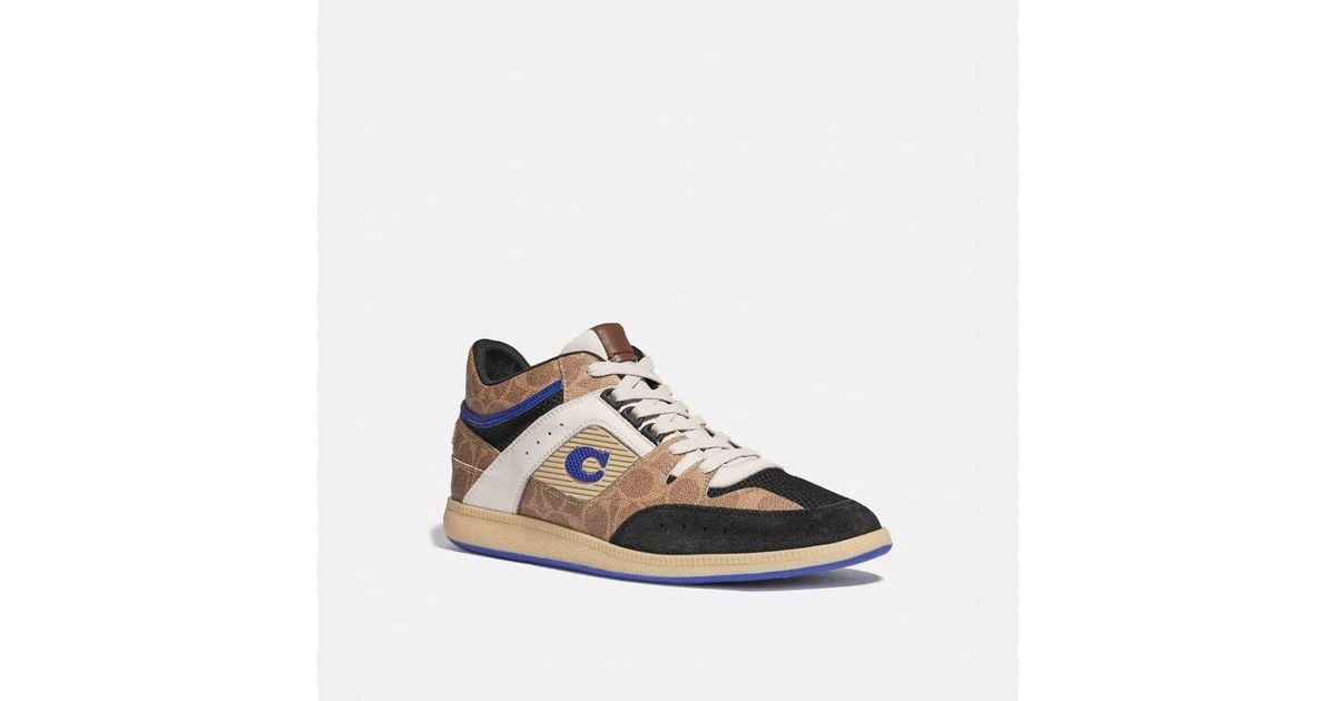 COACH Citysole Mid Top Sneaker for Men Lyst