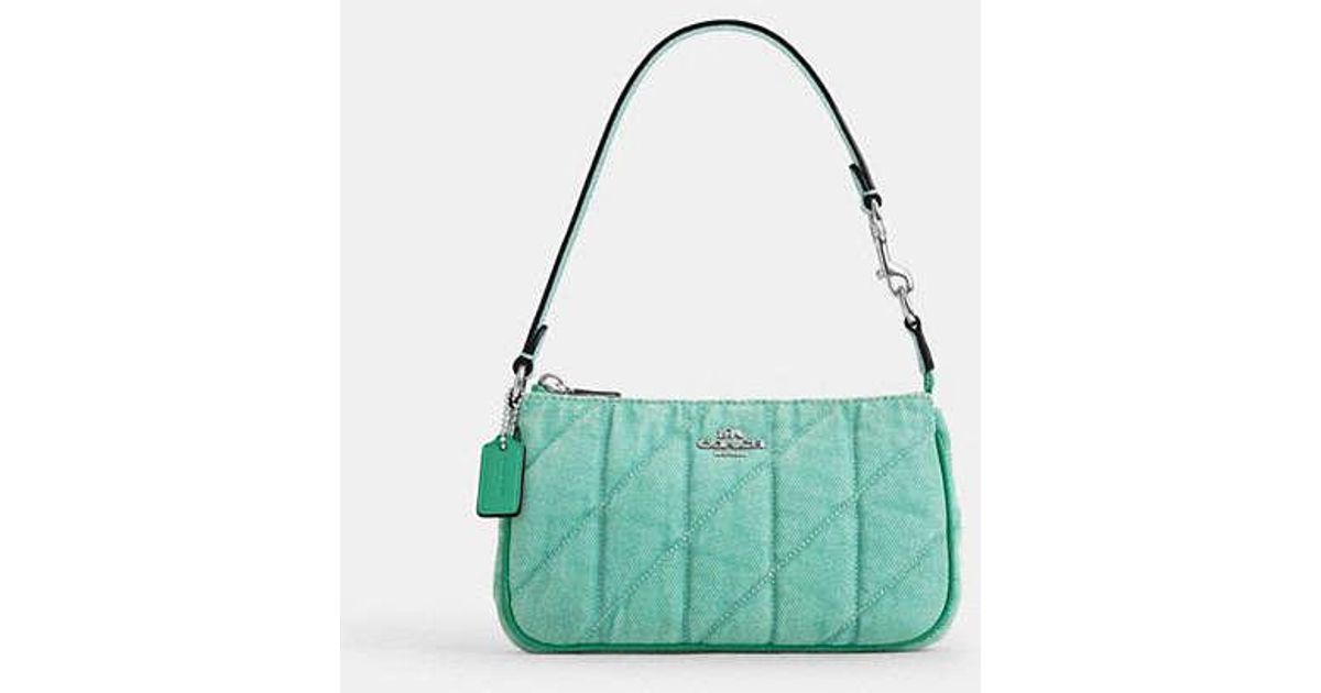 COACH Nolita 19 In Green Lyst UK COACH Nolita 19 In Green Lyst UK