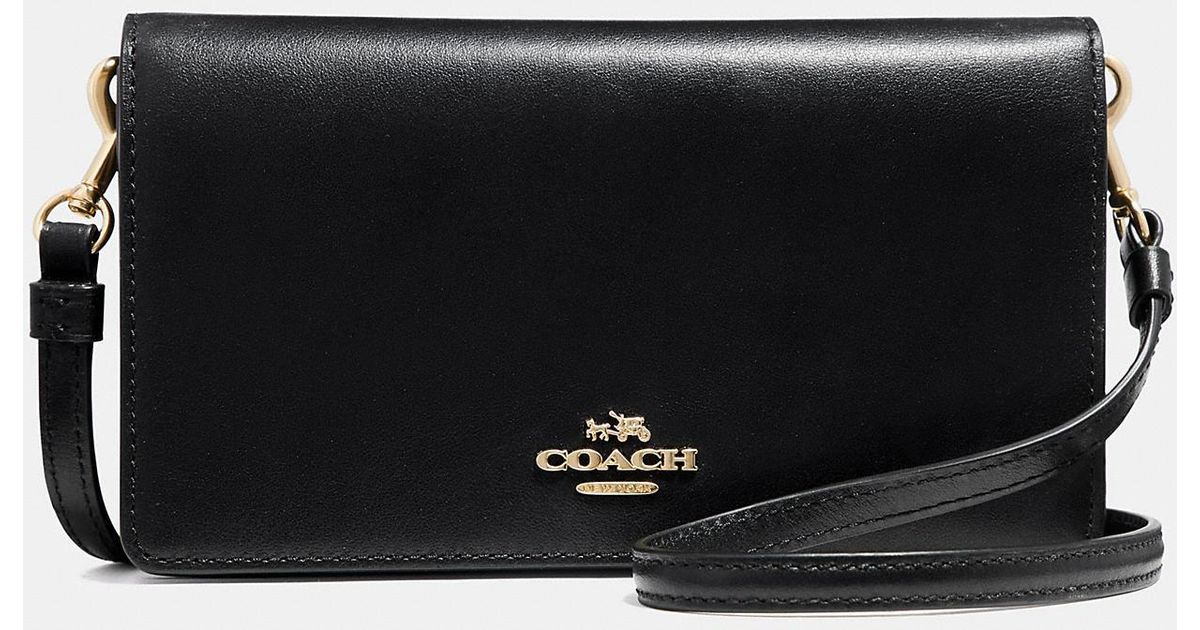 coach slim phone crossbody