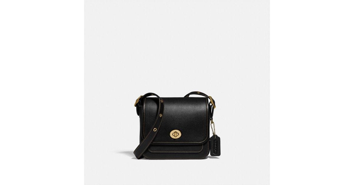 Coach rambler crossbody black new arrivals