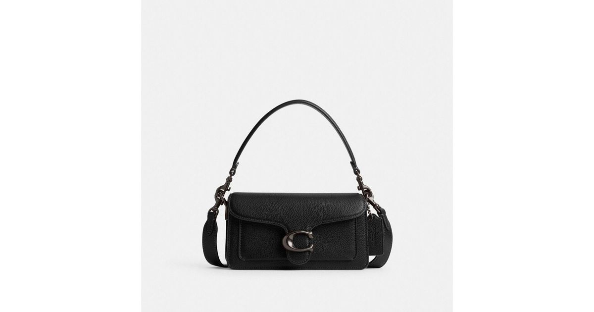 COACH Tabby Shoulder Bag 20 in Black Lyst