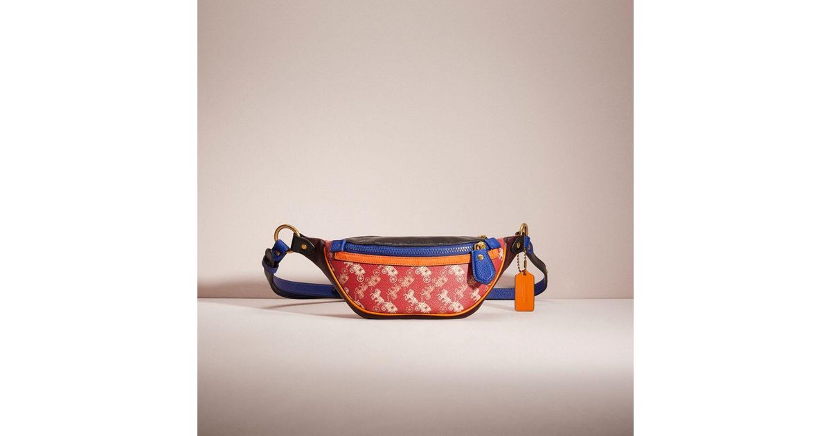 Rivington belt bag with clearance coach print