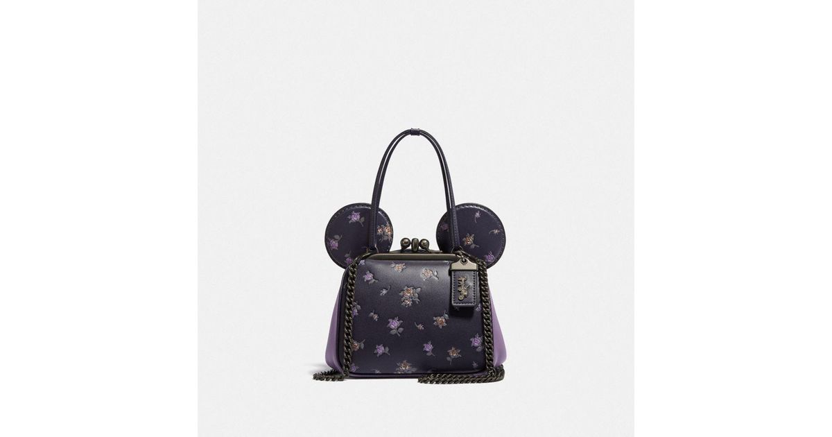 minnie mouse coach bags