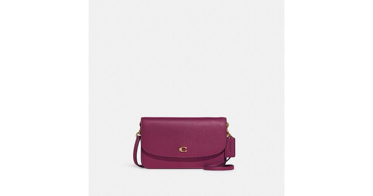 COACH Hayden Crossbody in Purple Lyst