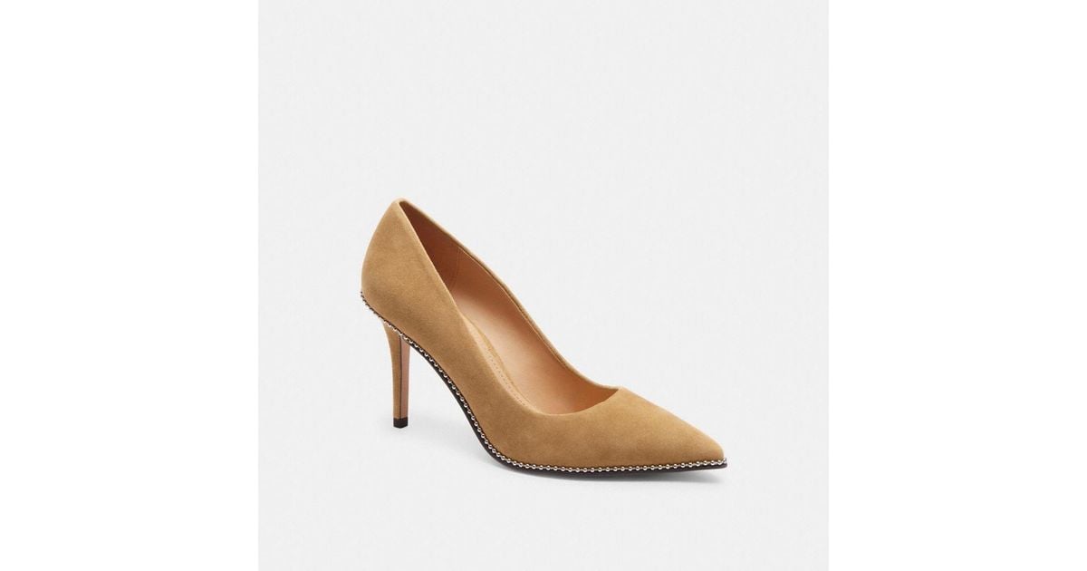 Coach waverly pump outlet