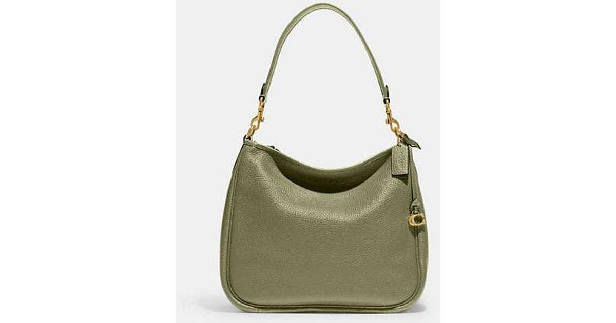 COACH Cary Shoulder Bag in Green | Lyst