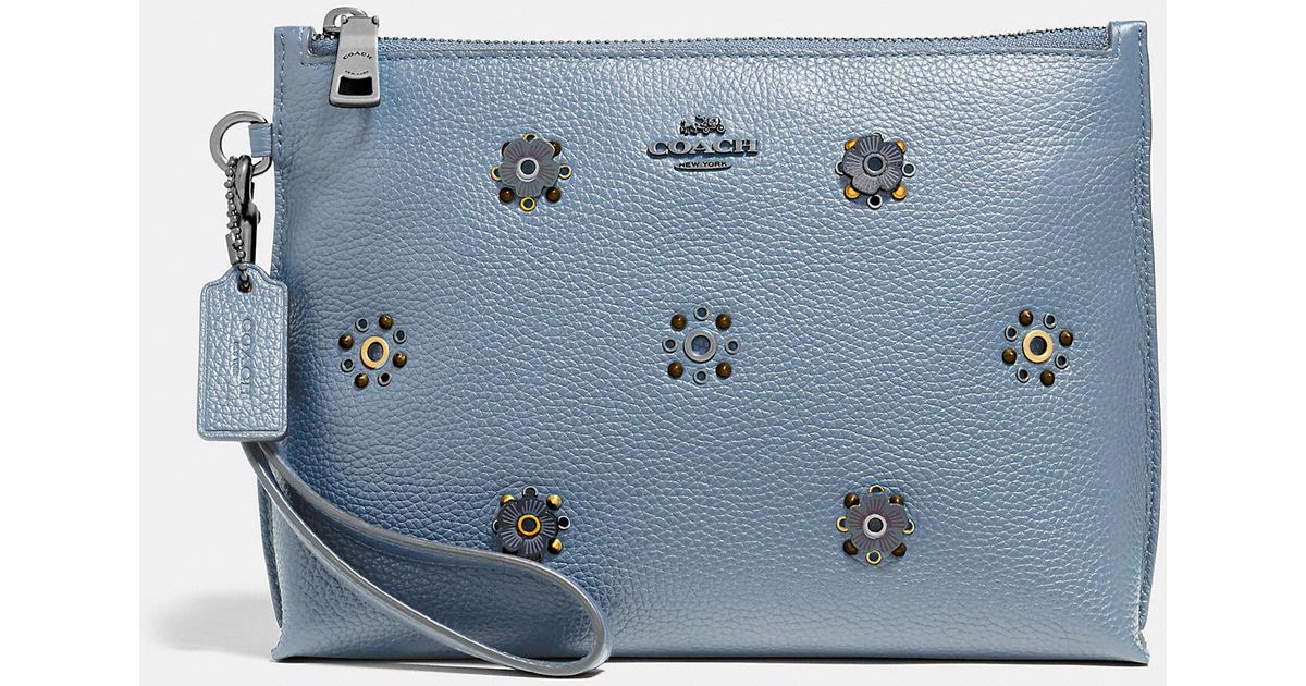 coach large charlie pouch