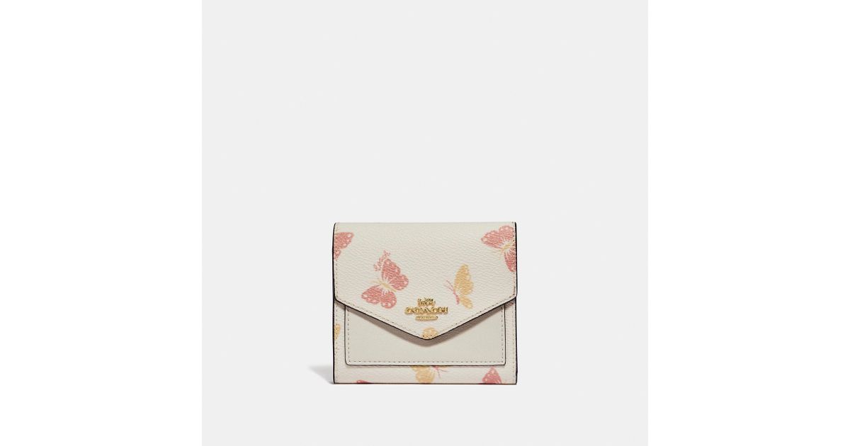 Butterfly Wallet Coach 2025