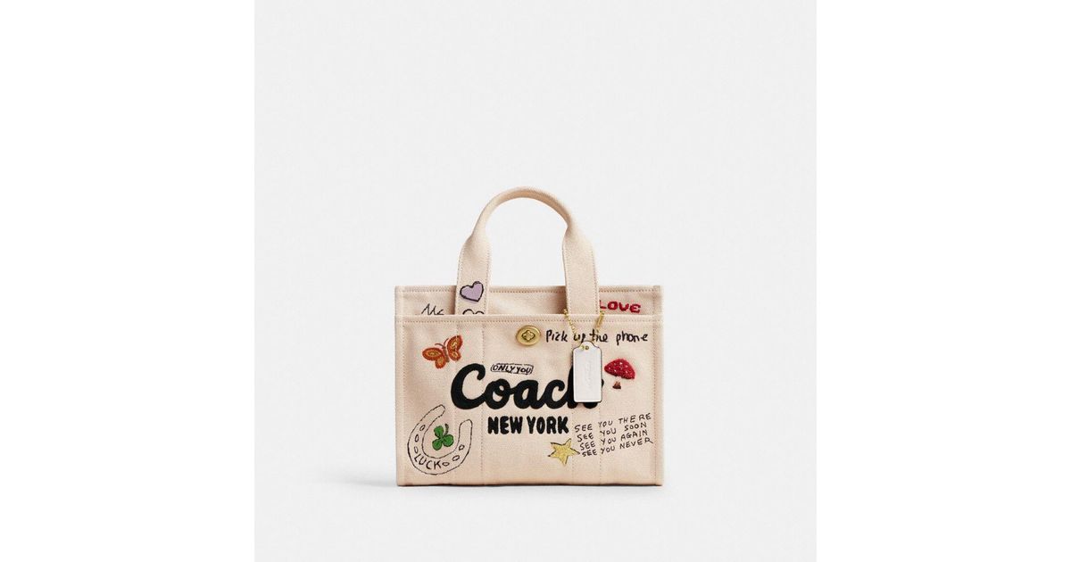 ★大人気・完売間近★Coach Cargo Tote 26 With Sketch Print 91F6Ls8U0VL._UY1000_.jpg