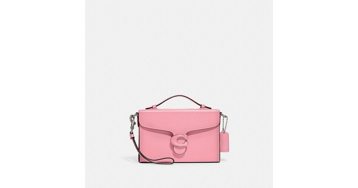 Colorful COACH Shoulder Bag with Raindrop Design