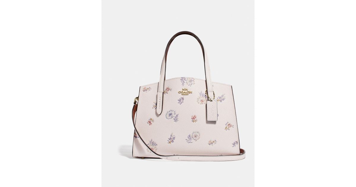 charlie carryall 28 with meadow prairie print