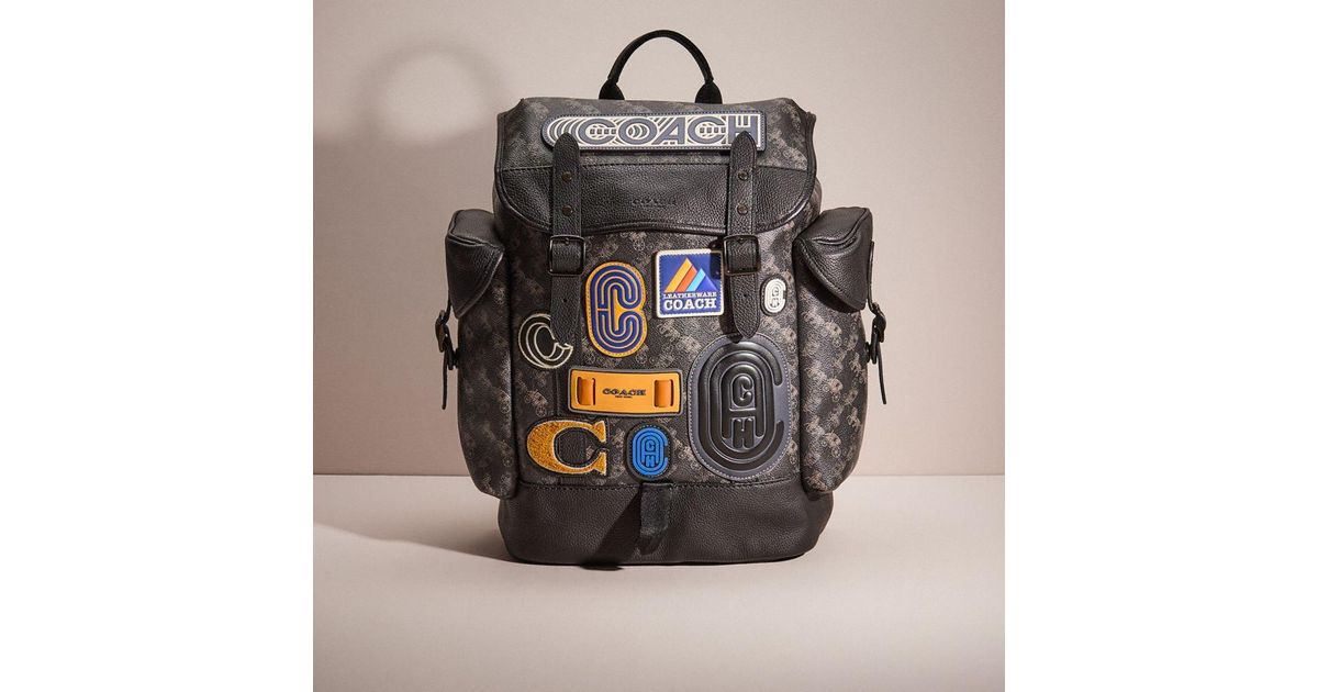Coach ridge backpack discount
