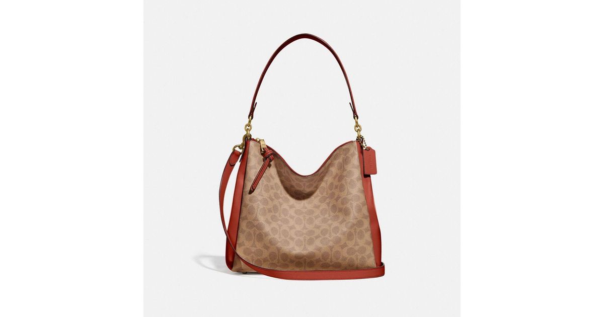 coach shay shoulder bolsa women's