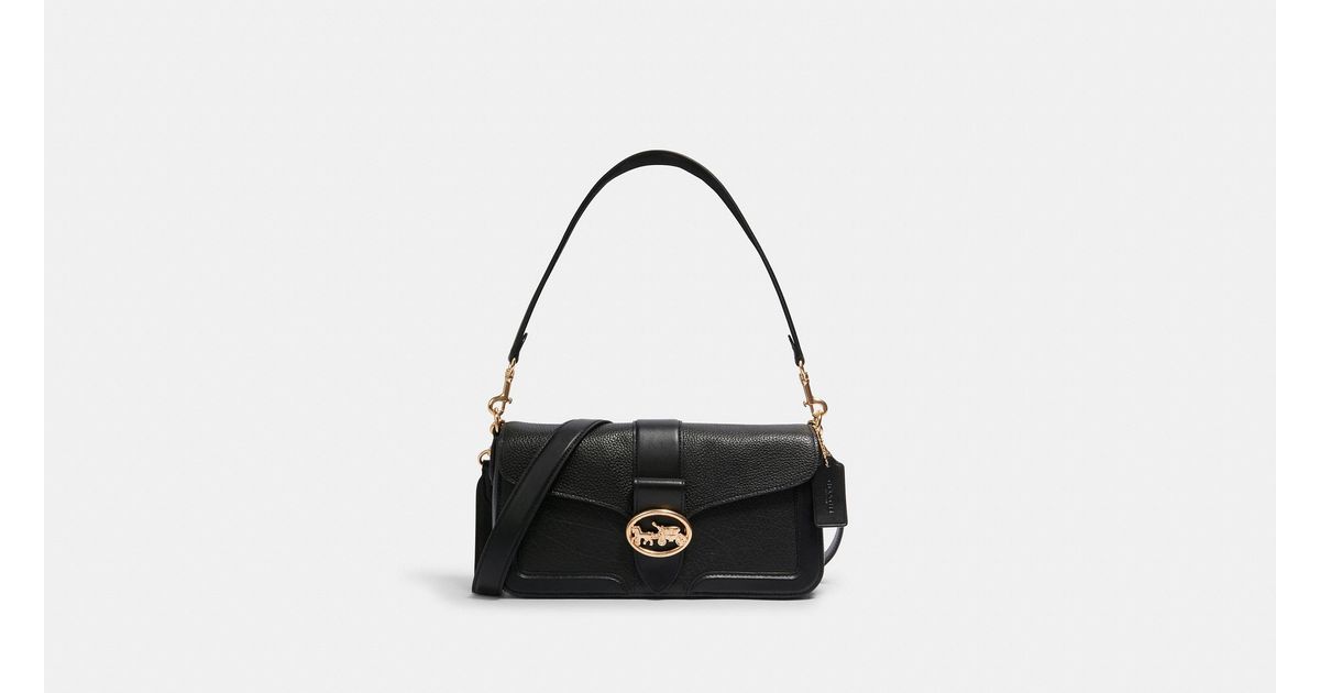 COACH Shoulder Bag in Black Lyst UK