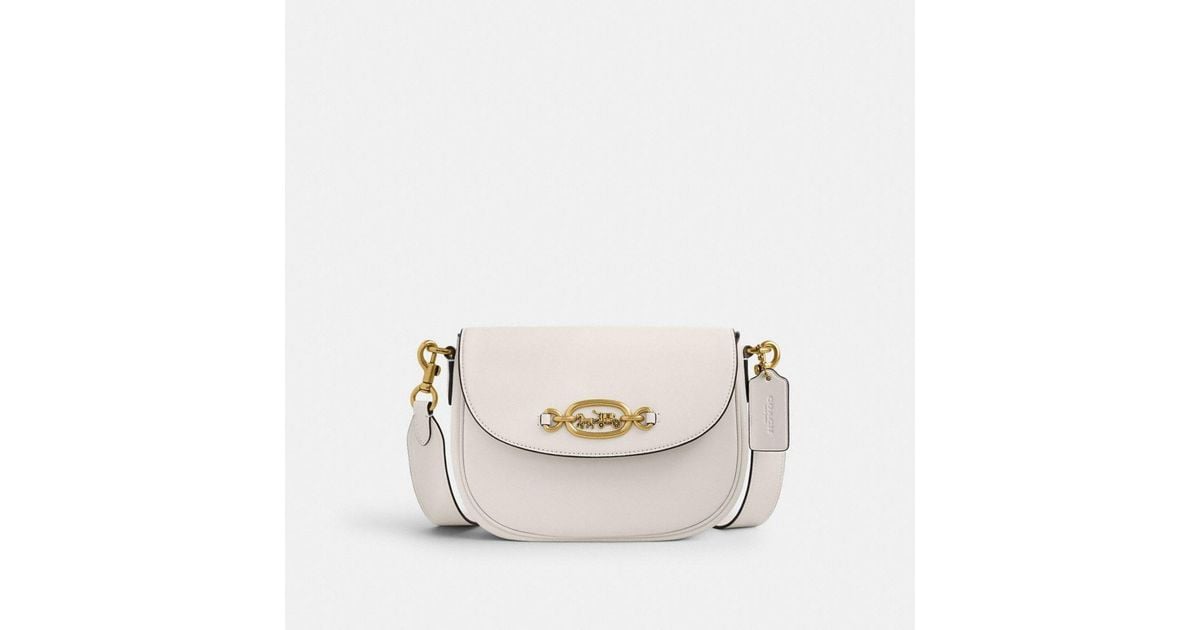 Coach cream online crossbody bag