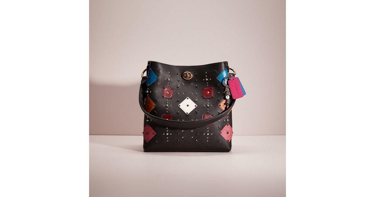 COACH Upcrafted Charlie Bucket Bag in Black Lyst