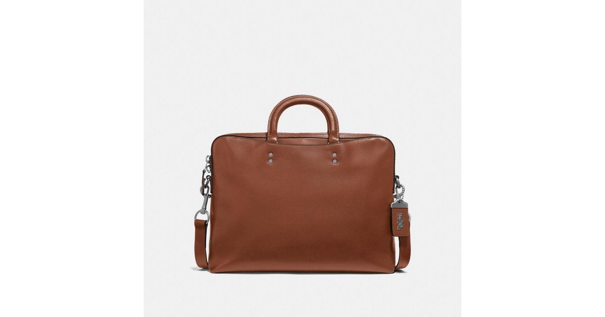 coach rogue slim brief