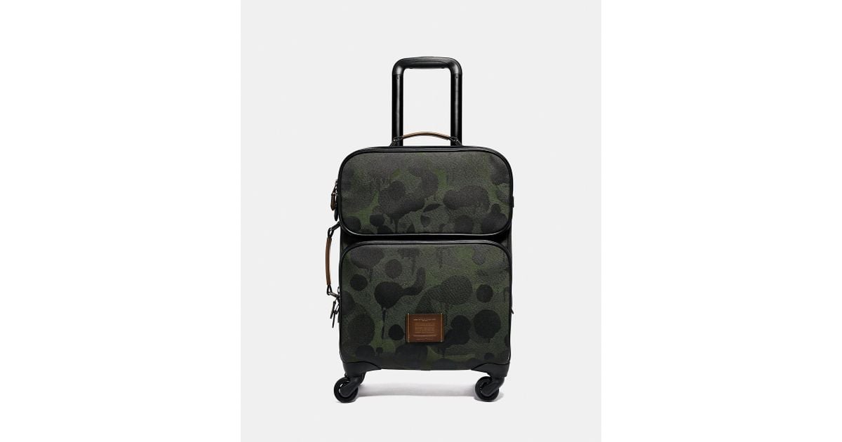 Coach carry on luggage with wheels new arrivals