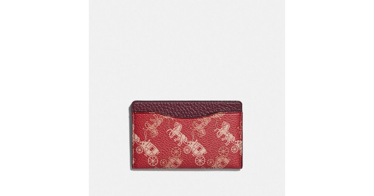 Coach Horse And Carriage Card Case 2025 | ciclica.eu
