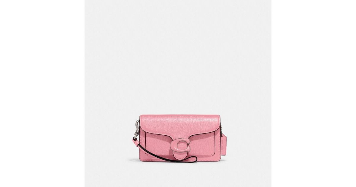 COACH Tabby Crossbody Wristlet in Pink Lyst Canada