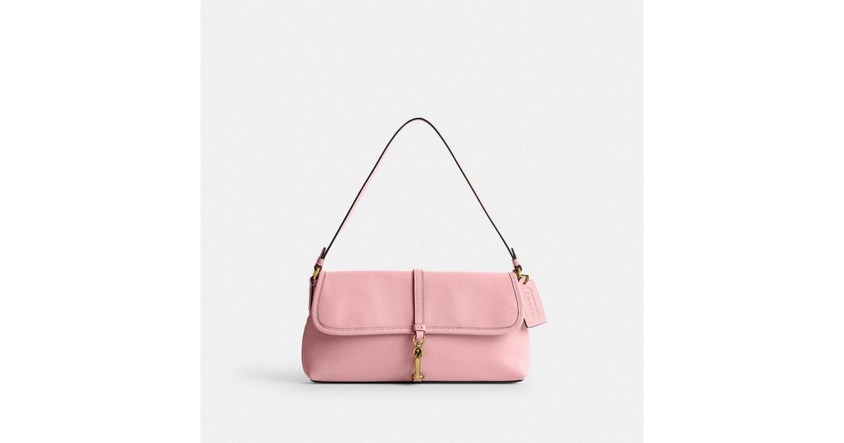 COACH Hamptons Bag in Pink | Lyst COACH Hamptons Bag in Pink | Lyst