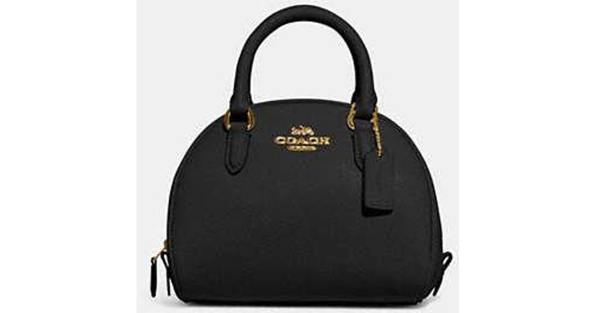 Coach quinn satchel sales
