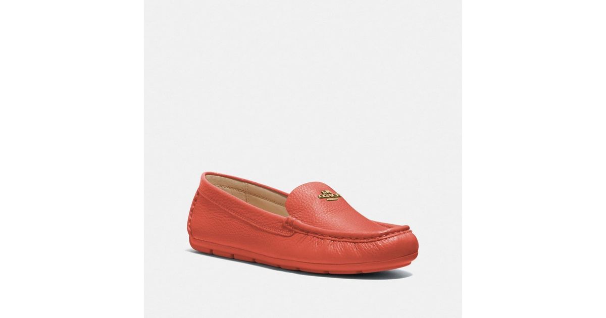 COACH Marley Driver in Red Lyst