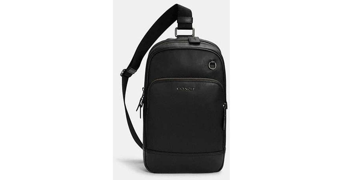 Coach graham backpack hot sale