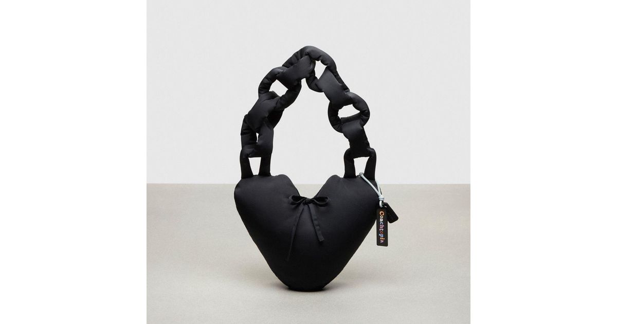 Coachtopia Loop Puffy Heart Bag