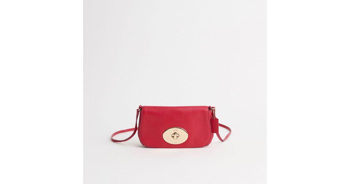 COACH Restored Liv Pouch Crossbody Lyst