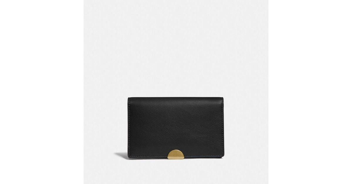 coach dreamer card case