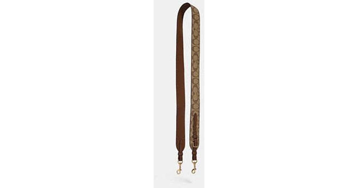 COACH Black Strap