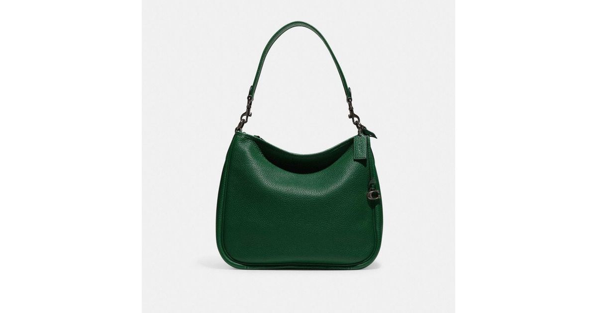 COACH Cary Shoulder Bag in Green Lyst