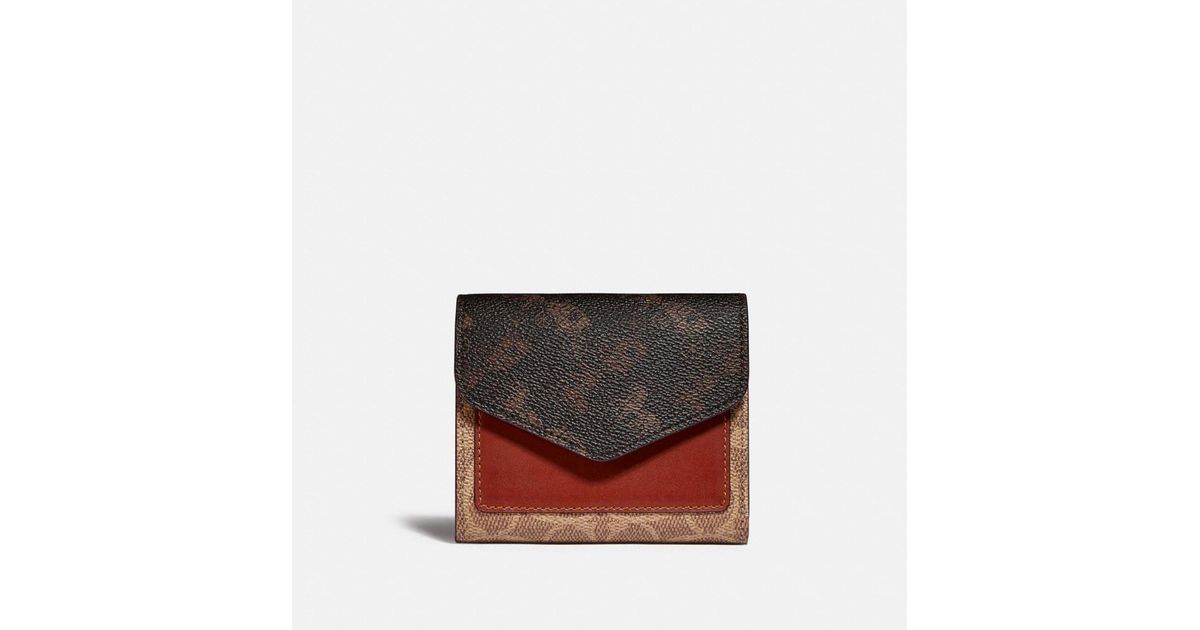coach horse and carriage jacquard wallet