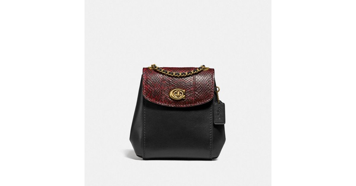 coach parker 16 backpack