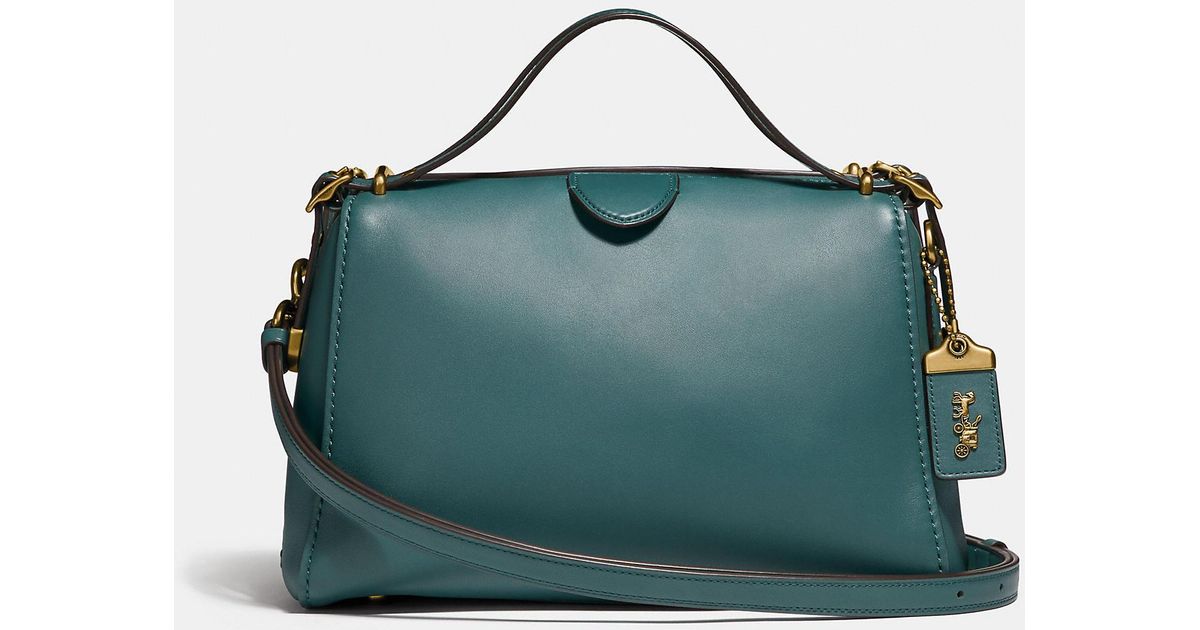 coach laural frame bag