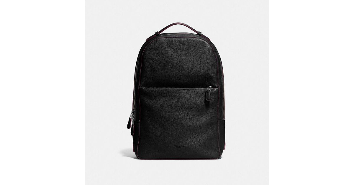 coach metropolitan soft backpack
