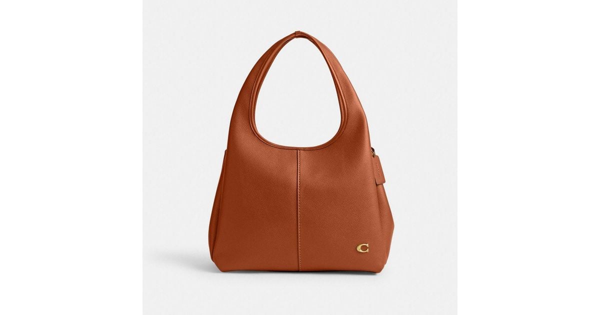 トートバッグ Coach Lana Shoulder Bag - Coach - Leather - Brown COACH® | Lana Shoulder Bag