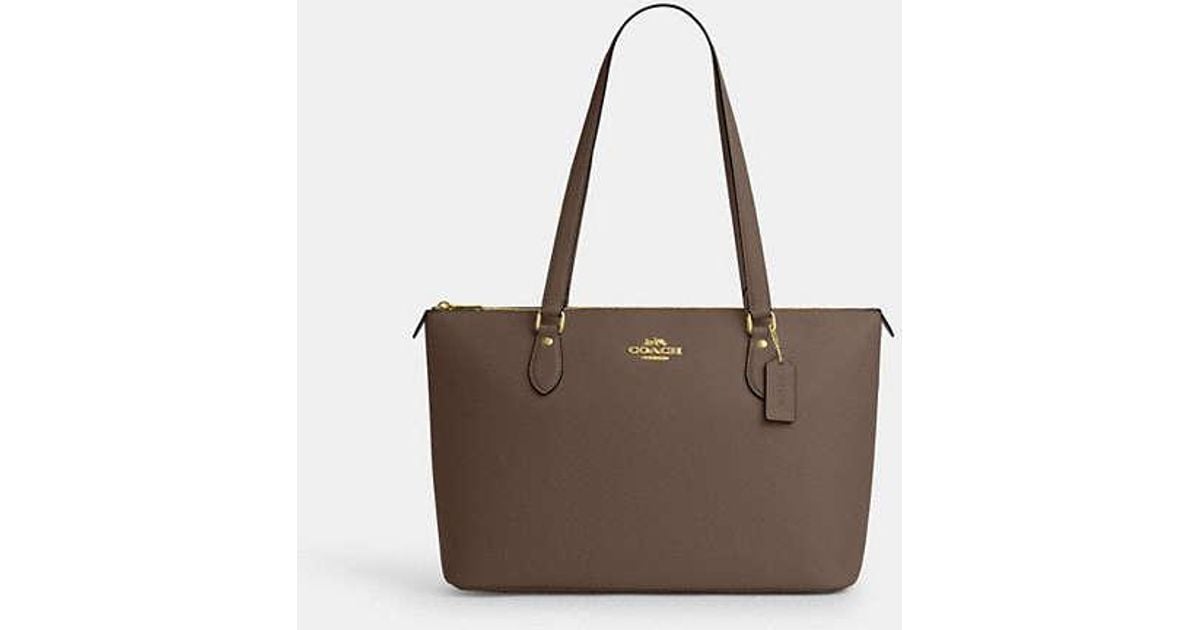 COACH Gallery Tote in Schwarz Lyst DE