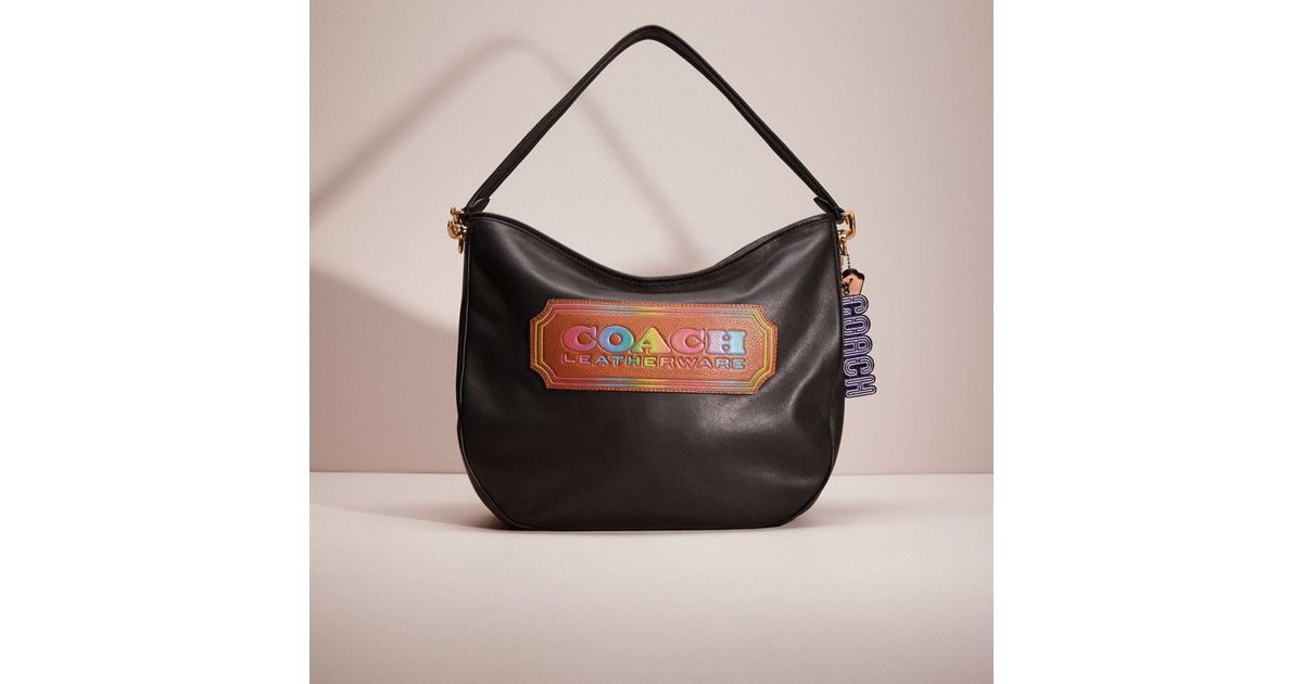 soft tabby hobo coach