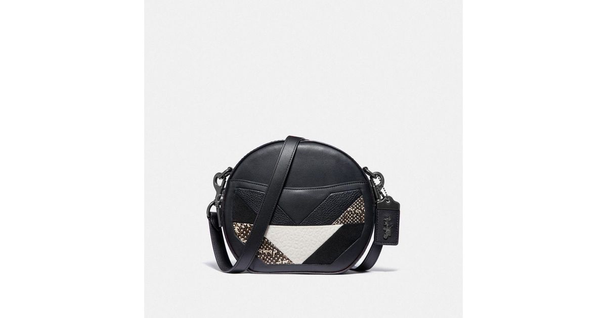 coach canteen crossbody black