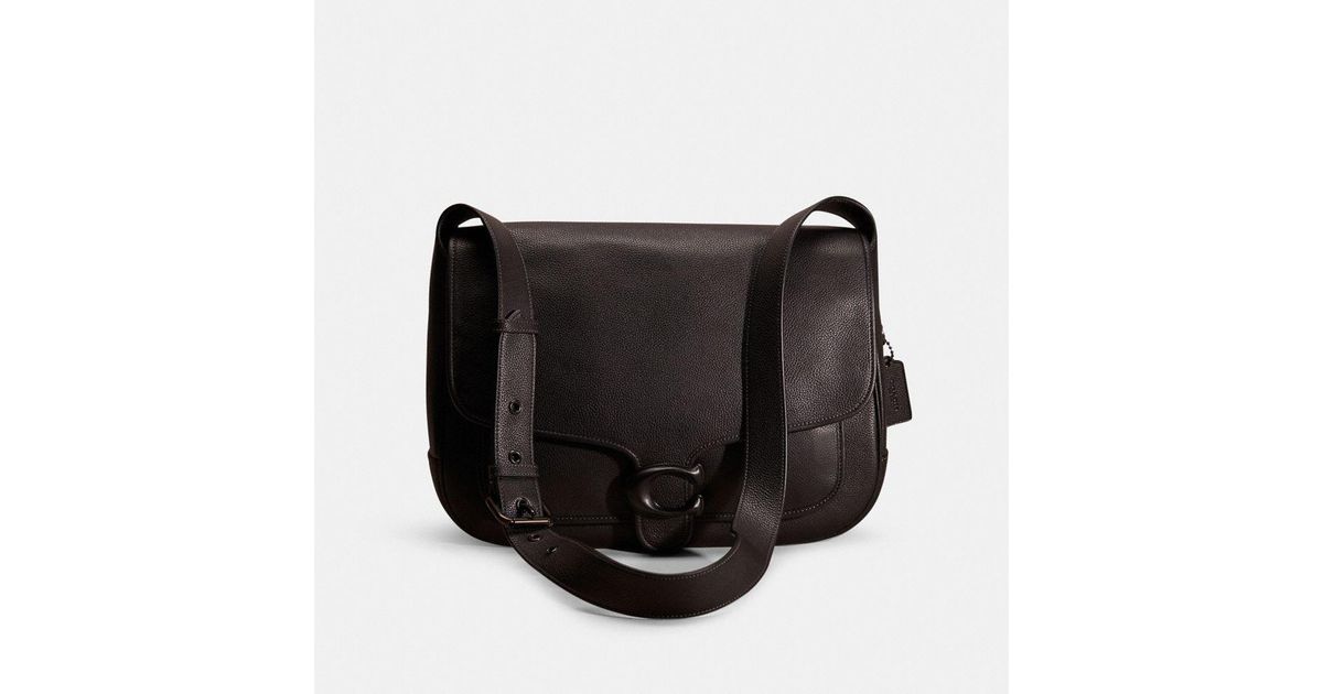 COACH Restored Tabby Messenger 40 in Black for Men | Lyst