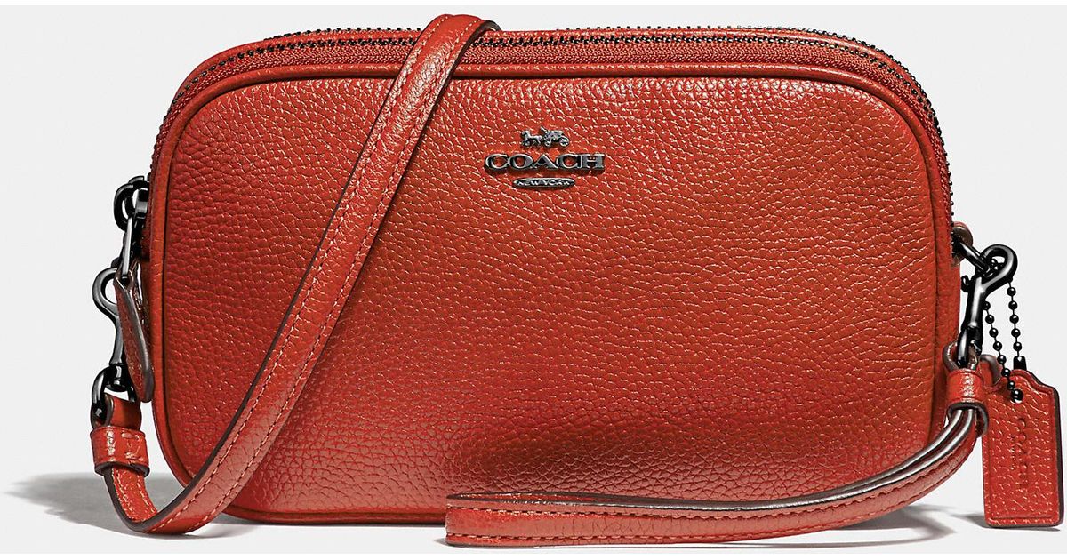sadie crossbody clutch coach