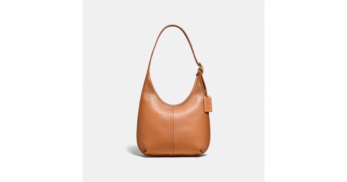 COACH Ergo Shoulder Bag in Natural Lyst