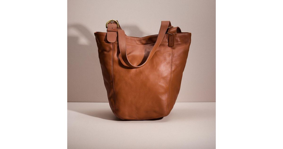 COACH Vintage Soho Tote Bag in Brown | Lyst