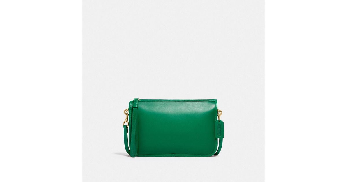 COACH Quinn Crossbody in Green Lyst