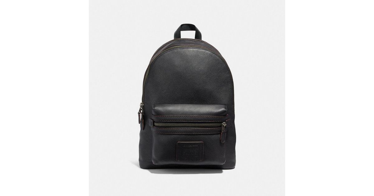 coach academy backpack